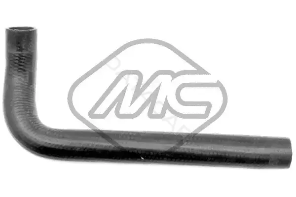 Патрубки системы охлаждения Metalcaucho 08505