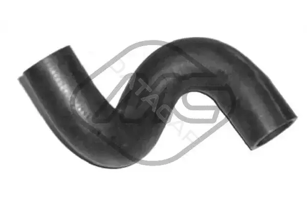 Патрубки системы охлаждения Metalcaucho 08620