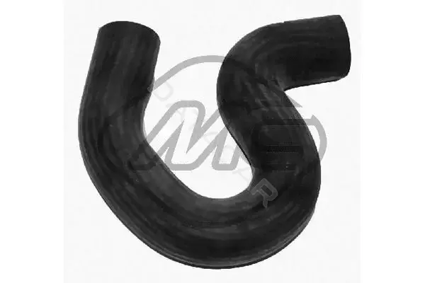 Патрубок печки Metalcaucho 08955