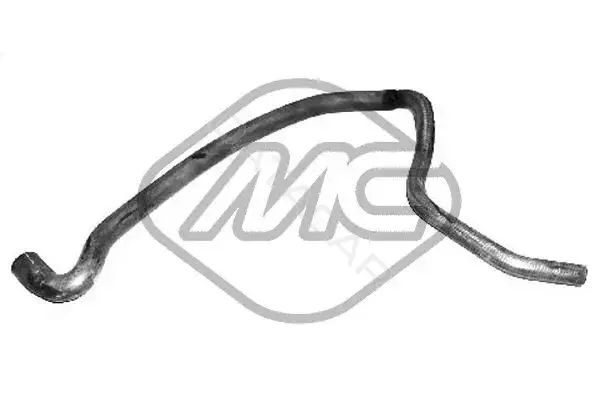 Патрубки системы охлаждения Metalcaucho 09101