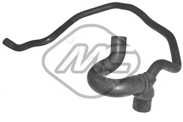Патрубки системы охлаждения Metalcaucho 09548