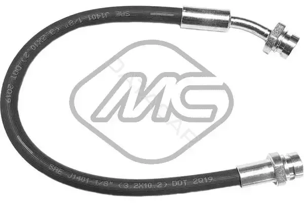 Тормозные шланги Metalcaucho 96573