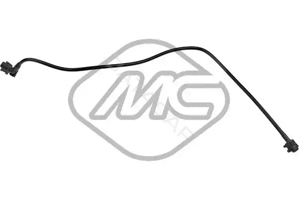 Патрубки системы охлаждения Metalcaucho 30090