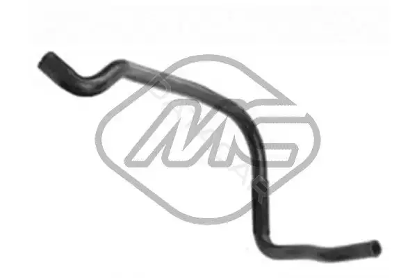 Патрубки системы охлаждения Metalcaucho 94097
