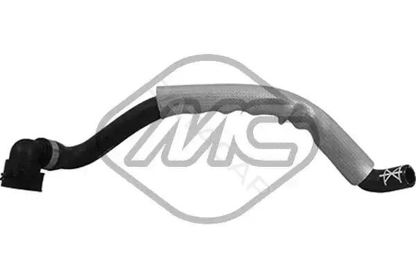 Патрубки системы охлаждения Metalcaucho 97709