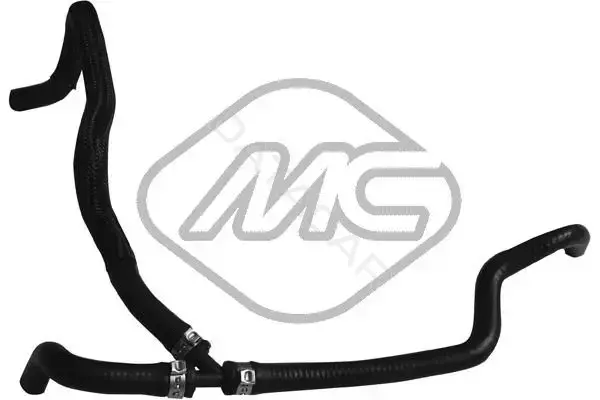 Патрубки системы охлаждения Metalcaucho 97858