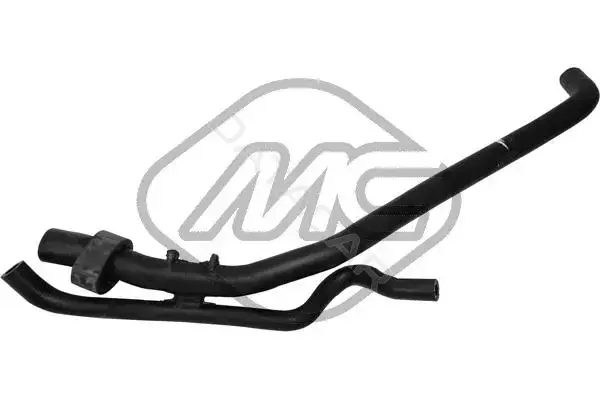 Патрубки системы охлаждения Metalcaucho 98052