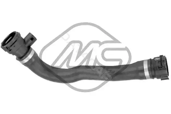 Патрубки системы охлаждения Metalcaucho 98569