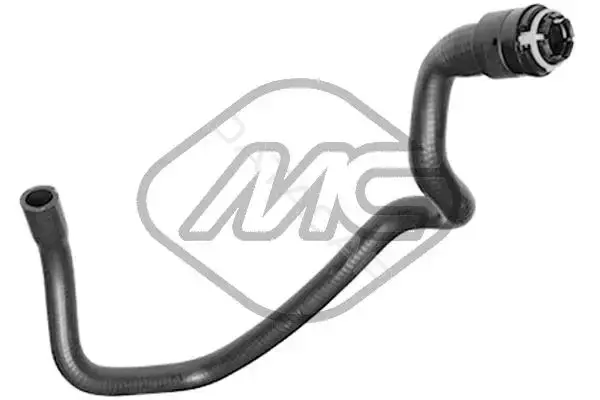 Патрубки системы охлаждения Metalcaucho 98617