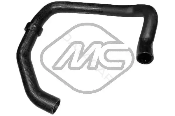 Патрубки системы охлаждения Metalcaucho 98672