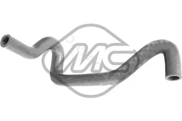 Патрубки системы охлаждения Metalcaucho 99650