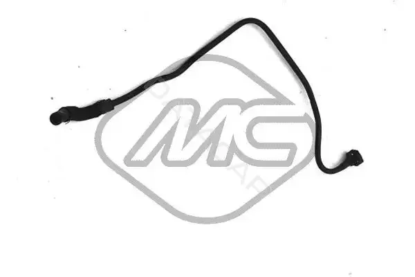 Патрубки системы охлаждения Metalcaucho 35822