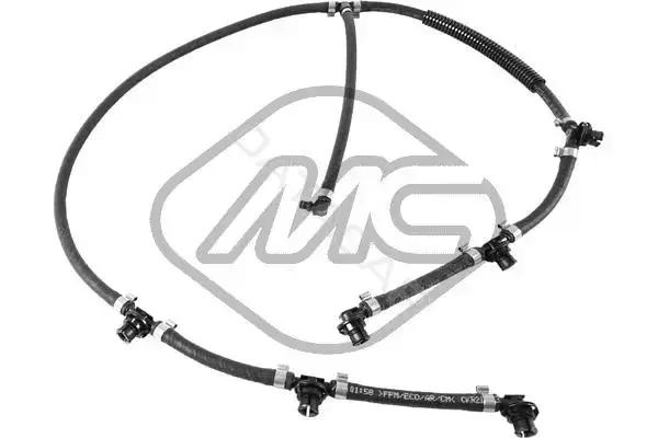 Топливная трубка Metalcaucho 33003