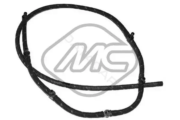 Топливная трубка Metalcaucho 33010
