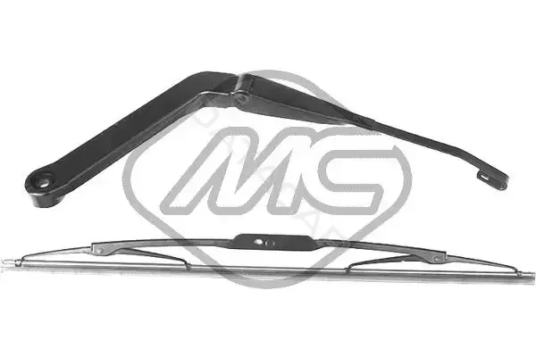 Щетки стеклоочистителя Metalcaucho 68372