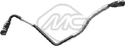 Маслопровод турбины Metalcaucho 92172