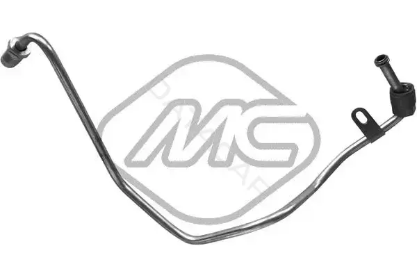 Маслопровод турбины Metalcaucho 92141