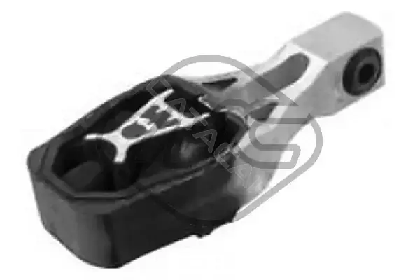Подушка двигателя (Опора) Metalcaucho 54329