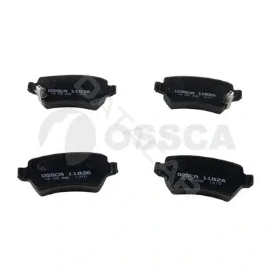 Тормозные колодки OSSCA 11826