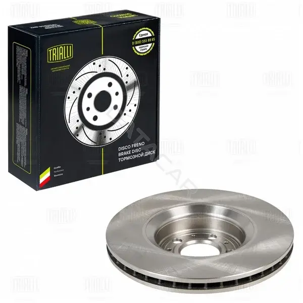 Тормозные диски TRIALLI DF106207