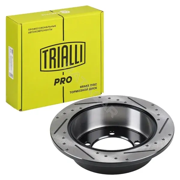 Тормозные диски TRIALLI DF138S