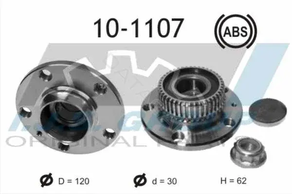 Подшипник ступицы IJS GROUP 10-1107