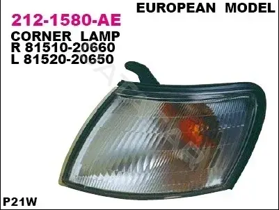 Поворотник DEPO 212-1580R-AE