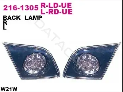 Задние фонари DEPO 216-1305L-LD-UE