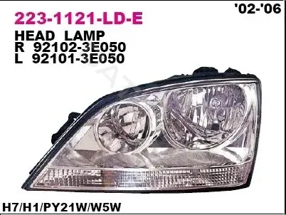 Фары DEPO 223-1121L-LD-E