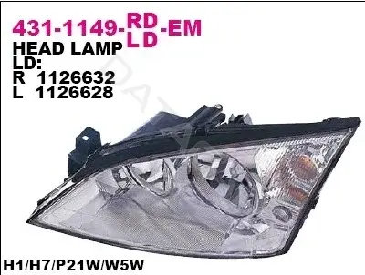 Фары DEPO 431-1149R-LD-EM