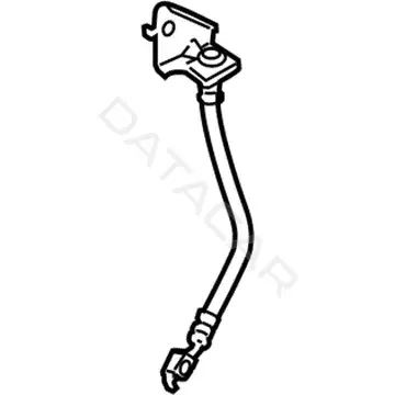 Тормозные шланги HYUNDAI/KIA/MOBIS 587382J000
