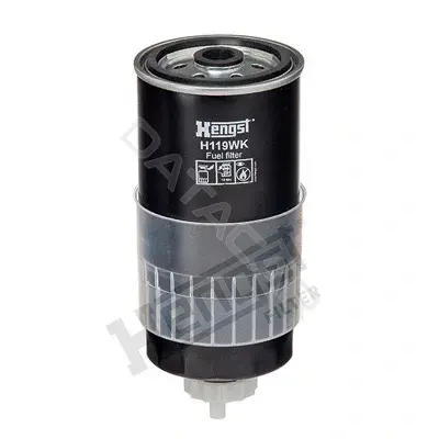 Топливный фильтр HENGST H119WK