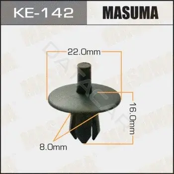 Клипсы, фиксаторы, зажимы MASUMA KE142