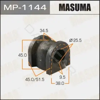 Втулки стабилизатора MASUMA MP-1144