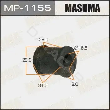 Втулки стабилизатора MASUMA MP-1155