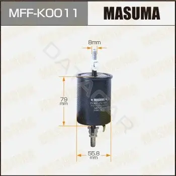 Топливный фильтр MASUMA MFF-K0011