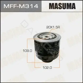 Топливный фильтр MASUMA MFF-M314
