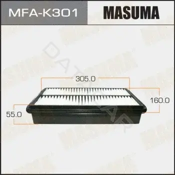 Воздушный фильтр MASUMA MFA-K301