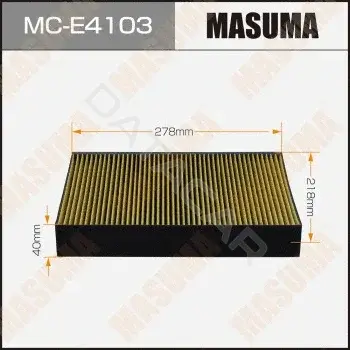 Фильтр салонный MASUMA MC-E4103
