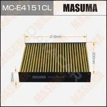 Фильтр салонный MASUMA MC-E4151CL