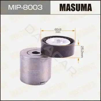 Натяжитель ремня генератора MASUMA MIP-8003