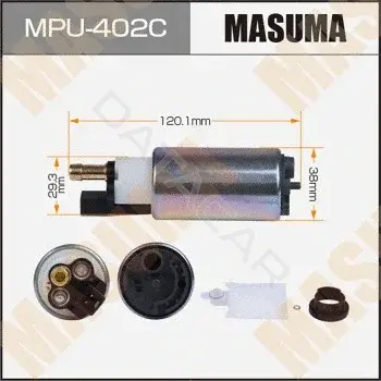 Топливный насос MASUMA MPU-402C