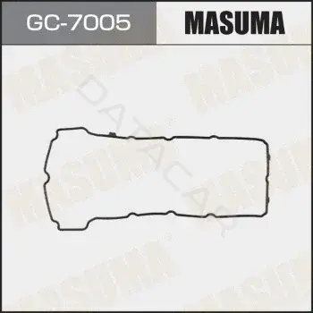 Прокладка клапанной крышки MASUMA GC-7005