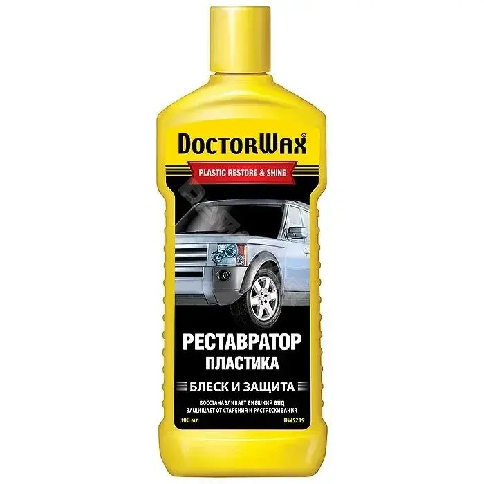 Полироль DOCTOR WAX DW5219