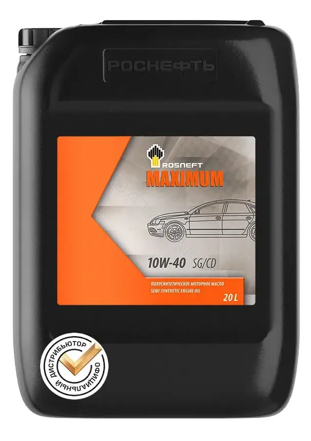 Масло моторное ROSNEFT 40814360