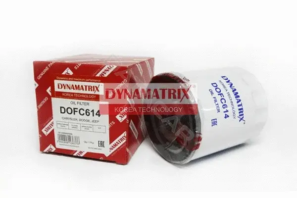 Масляный фильтр DYNAMATRIX DOFC614