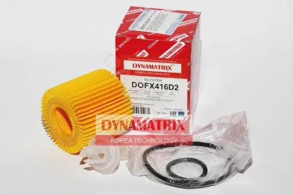 Масляный фильтр DYNAMATRIX DOFX416D2
