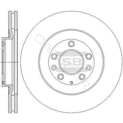 Тормозные диски Hi-Q SD4447