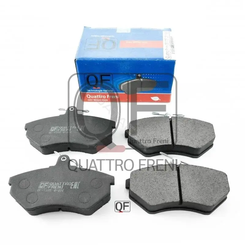 Тормозные колодки QUATTRO FRENI QF60500196