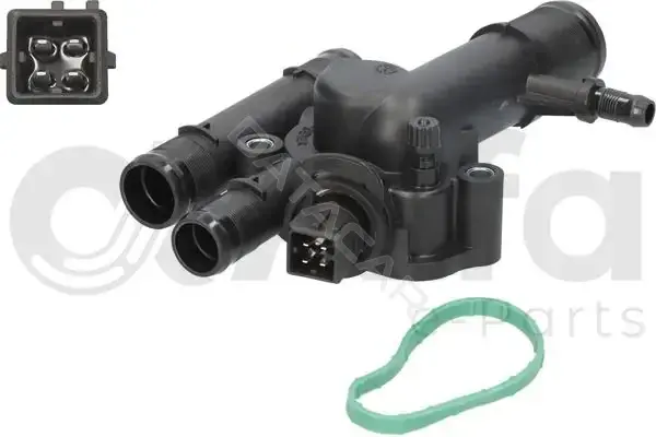 Фланец охлаждающей жидкости Alfa e-Parts AF10565